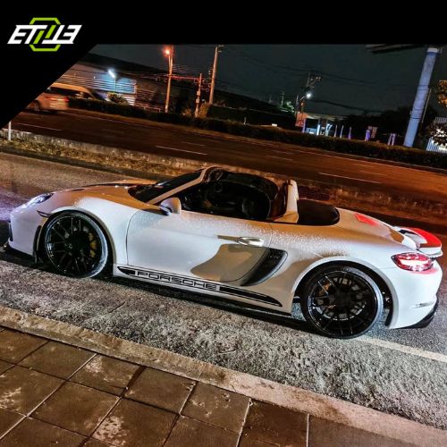 ETi Porsche 981 Corsa Bodykit – Full 718 Conversion