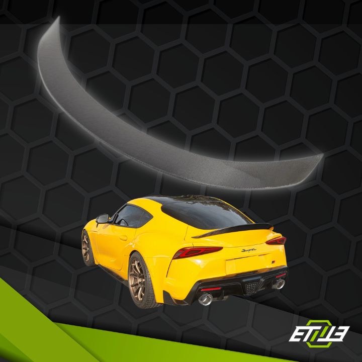 Toyota Supra A90 Carbon Fiber Duckbill Wing