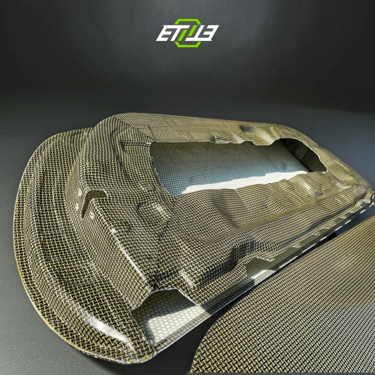 ETi Toyota FT86 Race Version Front Carbon Fiber Doors | Elite Ti