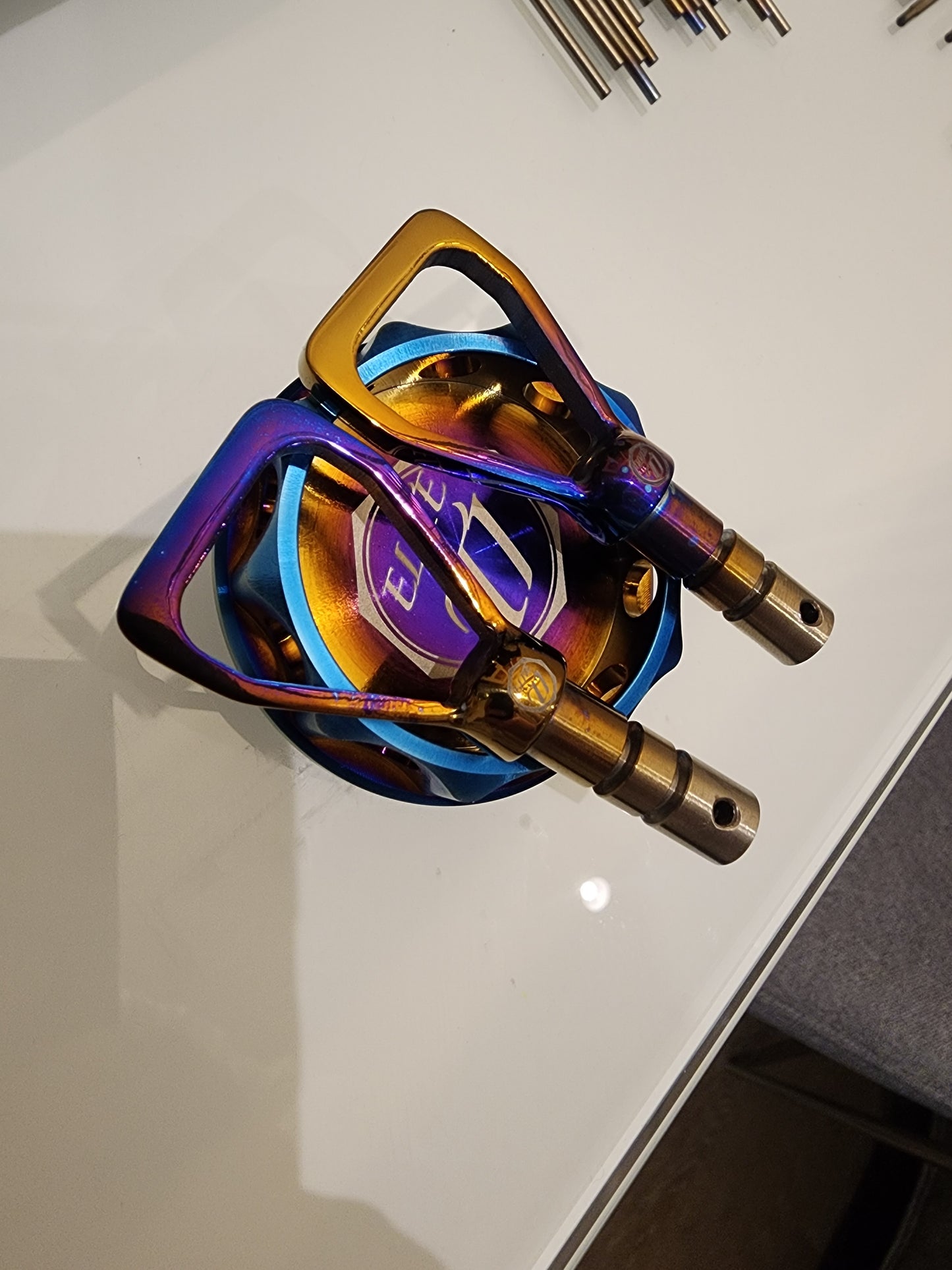 MR2 Titanium Oil Cap