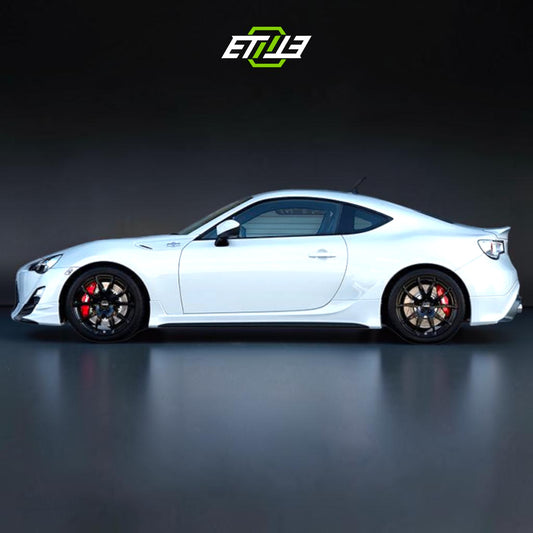 Toyota FT86 GT86 Scion FR-S TRD Style Side Skirts | Elite Ti