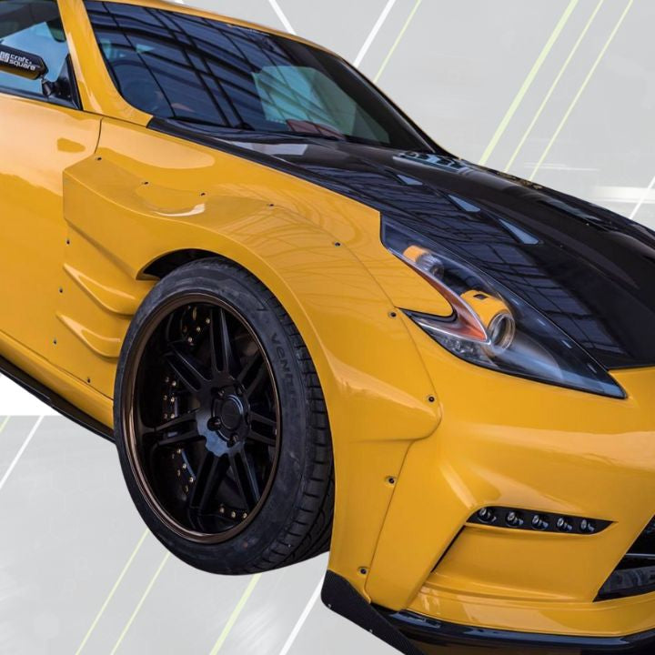 ETi Nissan 370Z Allure Front Fender