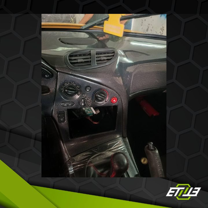 Full Carbon Interior Kit – Mazda RX-7 FD3S (LHD Only)