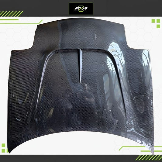 ETi RX-7 MazdaSpeed Style Carbon Fiber Hood