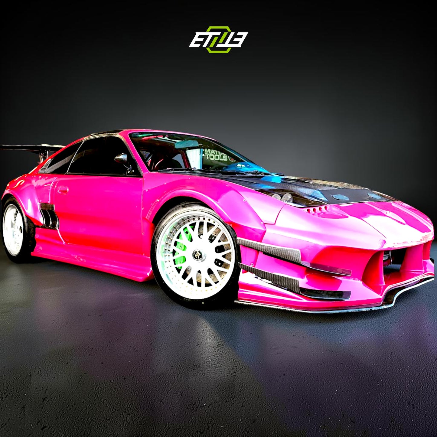 ETi Toyota MR2 ETi Carbon Fiber Hood
