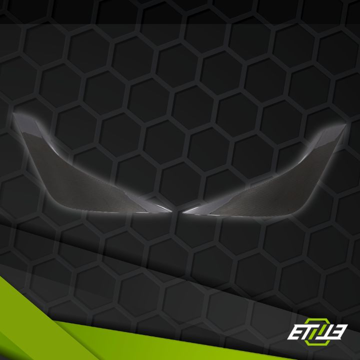 Toyota Supra A90 Carbon Fiber Door Blades