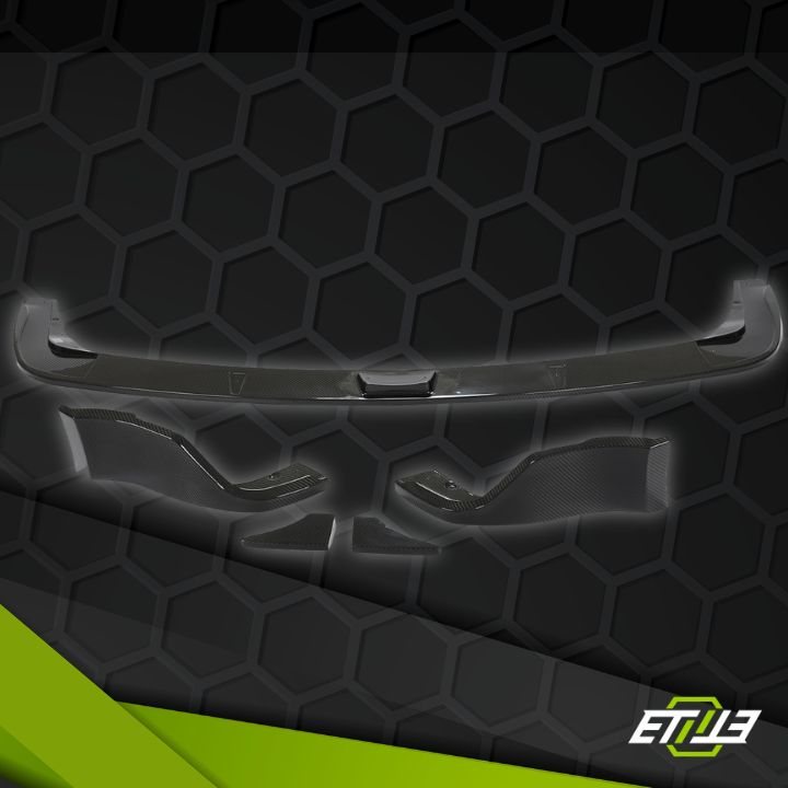 Toyota Supra A90 Pro Dry Carbon Rear Diffuser