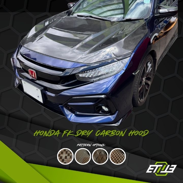 Honda Civic FK OEM Hood