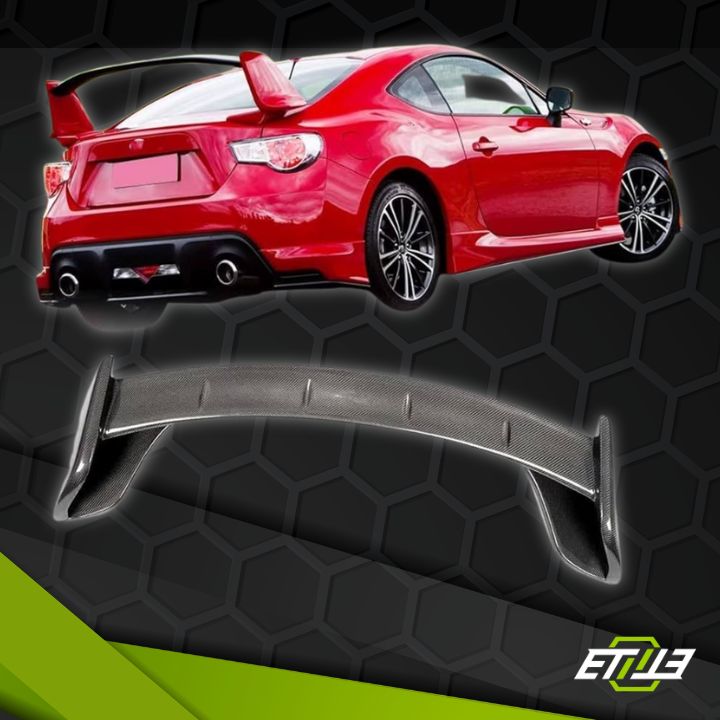 Toyota GT86 / Subaru BRZ / Scion FR-S FT86 TK Style Rear Spoiler
