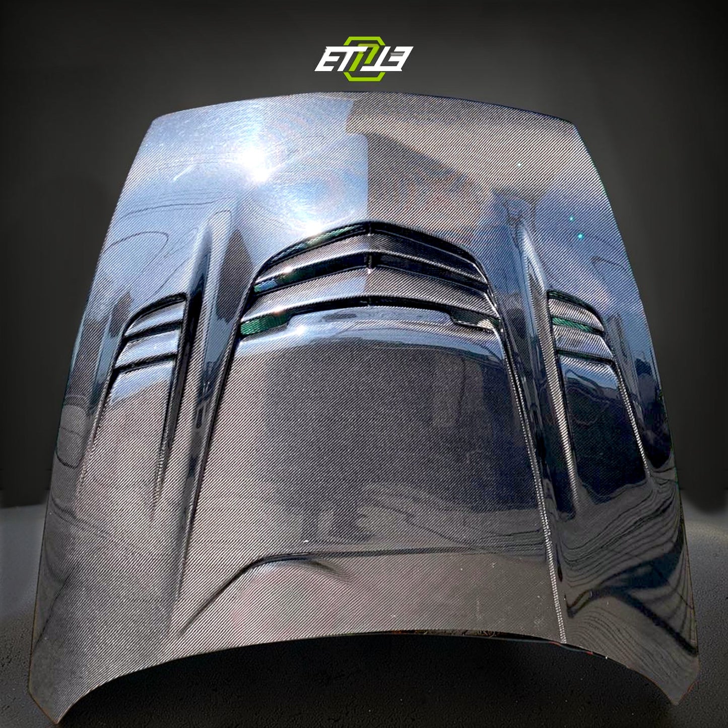 Nissan 370Z MCR Style Hood