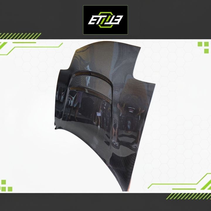 ETi RX7 Suzuka Style Carbon Hood