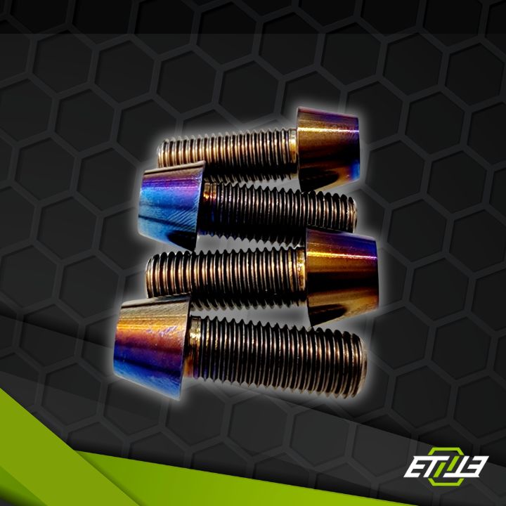 ETi RX-7 Titanium Seat Bolts