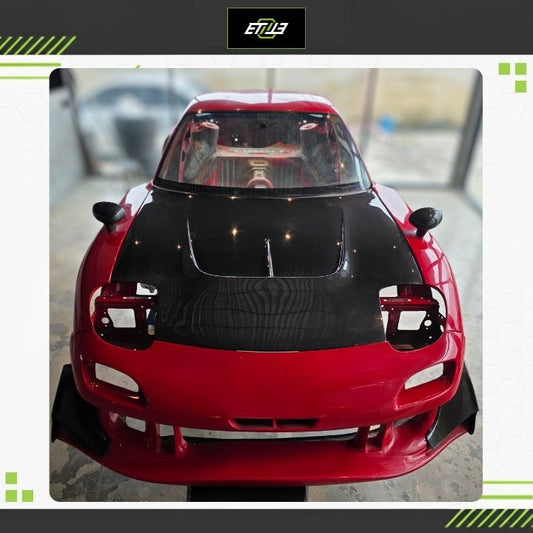 ETi RX-7 V8 MS Style Hood
