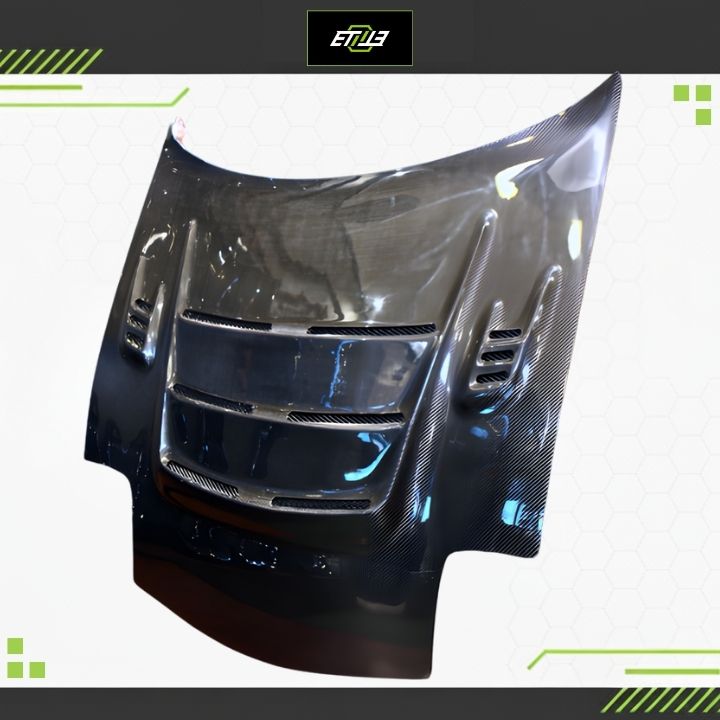 Mazda RX-7 (FD3S) Mod-X Vented Carbon Hood