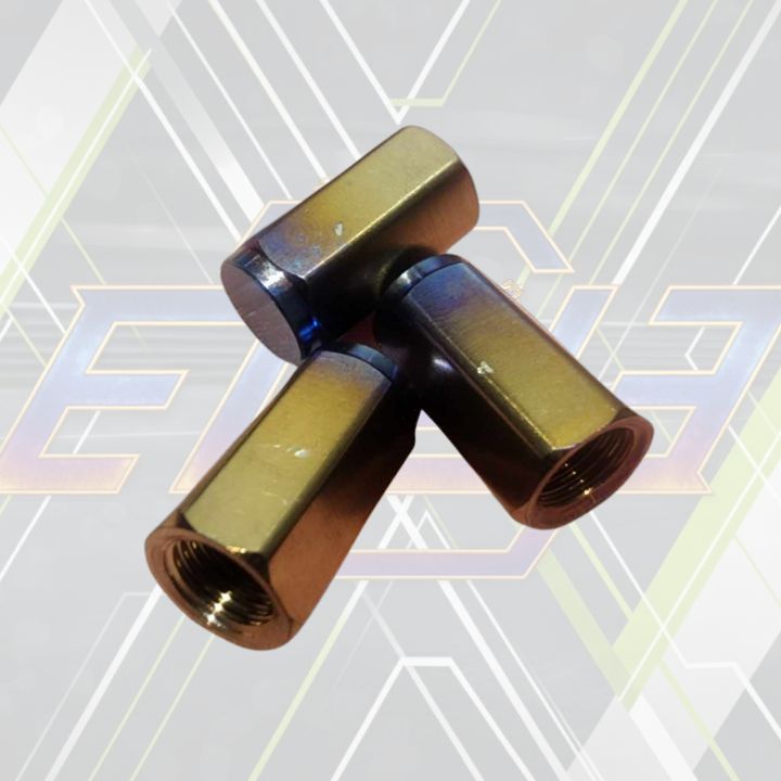 ETi Titanium Valve Stem Caps