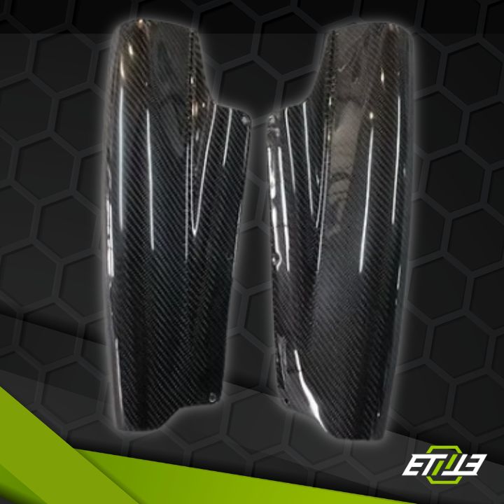 R32 GTR TS Style Carbon Fiber Diffuser Only - Vortex Addon