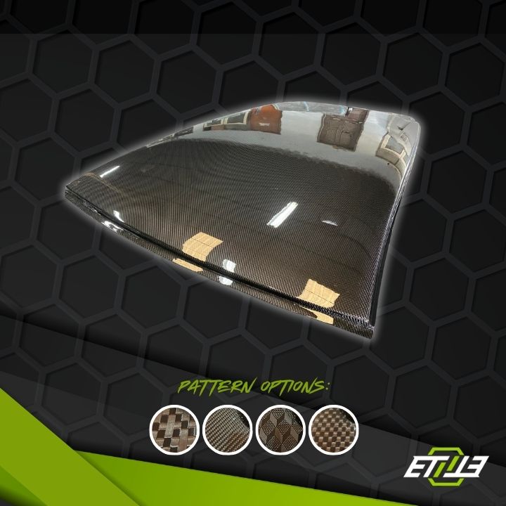 Honda Civic EG Dry Carbon Roof