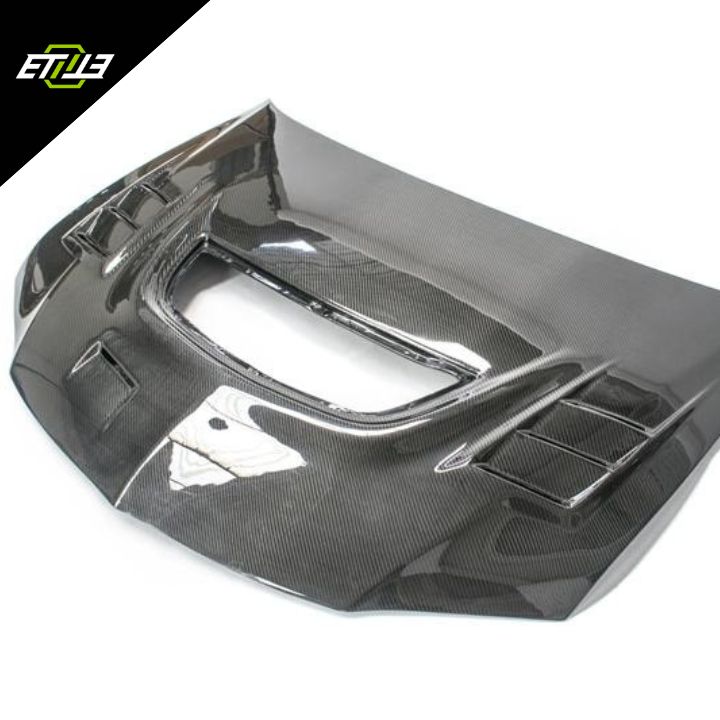 ETi Mitsubishi Evo 8/9 C-West Style Carbon Fiber Hood