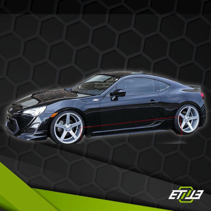 GT86 GFB Skirt Extensions (2pcs)