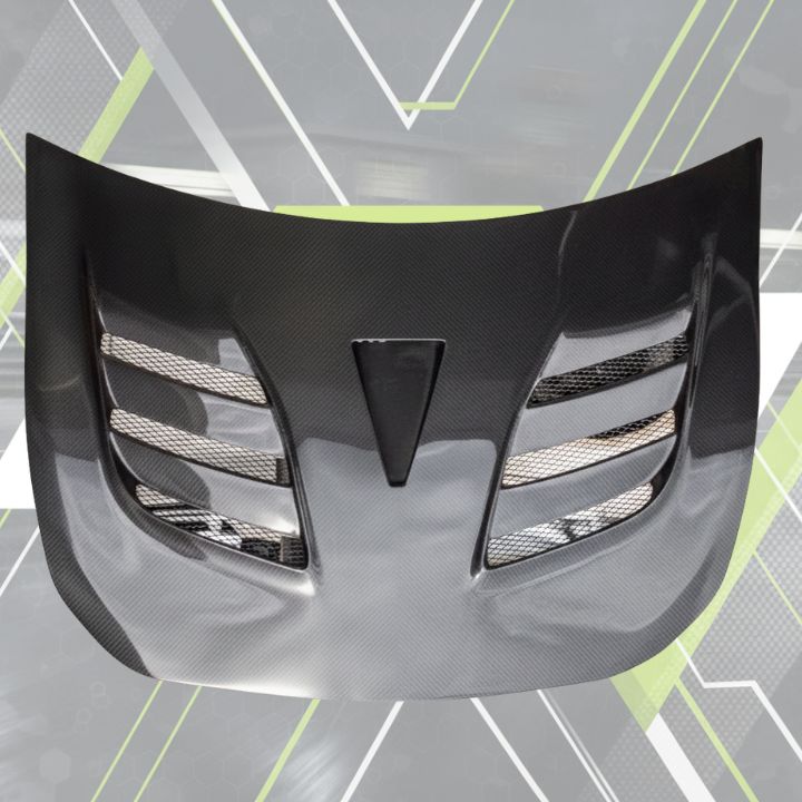 ETi GT86 / BRZ Carbon Fiber Vented Hood