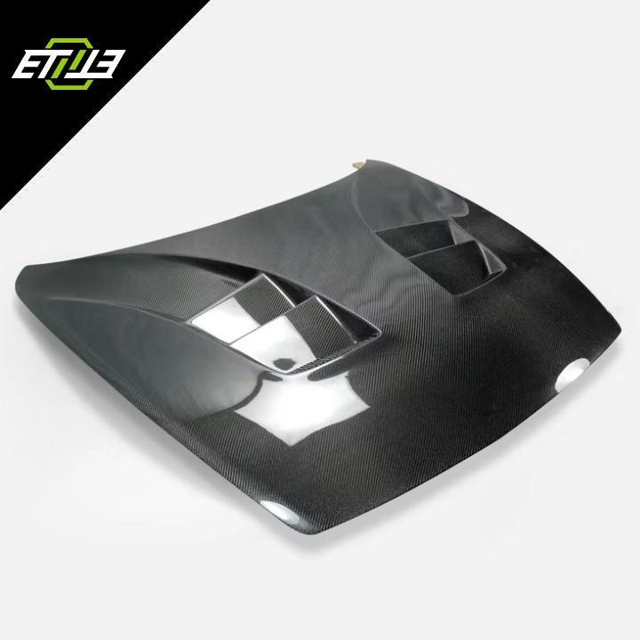 ETi Mazda RX-8 SE3P RE Style Vented Engine Hood