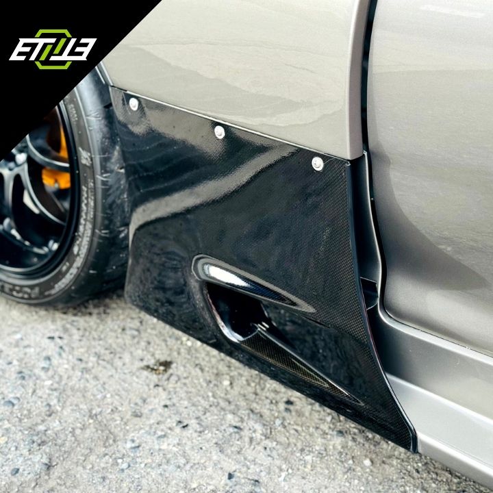 ETi Mazda RX-7 (FD3S) Amemiya RE GT Style Front Fender Wing Add-on