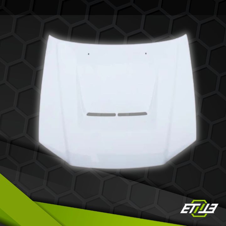 R34 GTT Z-Tune Hood 1999-2000 Skyline R34 GTT 2D 4D GTR-Style Bonnet with Duct