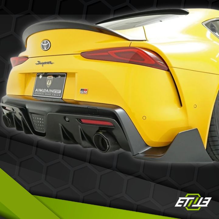 Toyota Supra A90 Carbon Fiber Duckbill Wing
