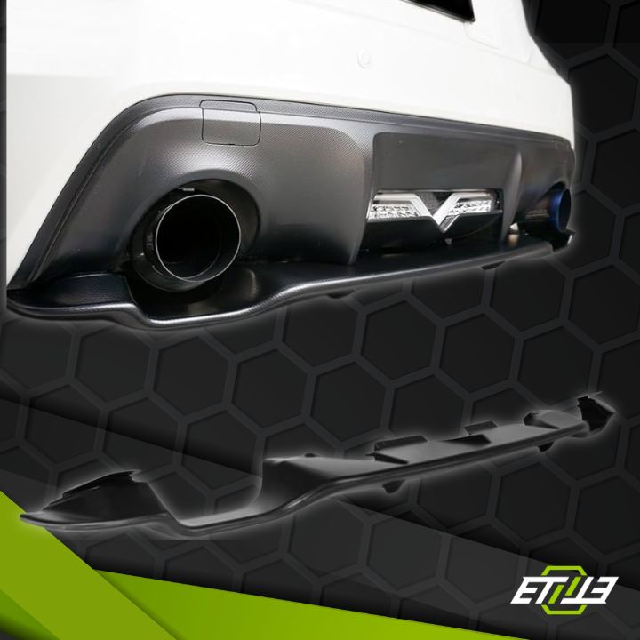 BRZ ZC6 Toyota FR-S GT86 FT86 ZN6 OEM Rear Diffuser
