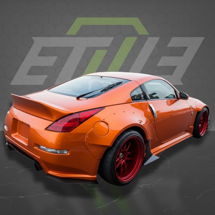 ETi Nissan 350Z Seido Side Skirts