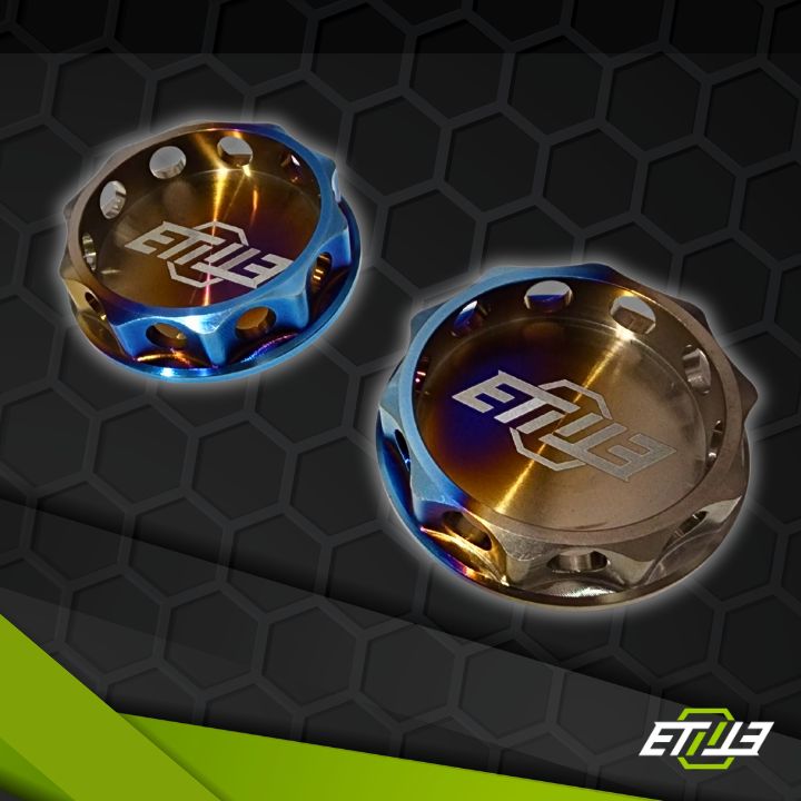 ETi R32 Titanium Oil Cap