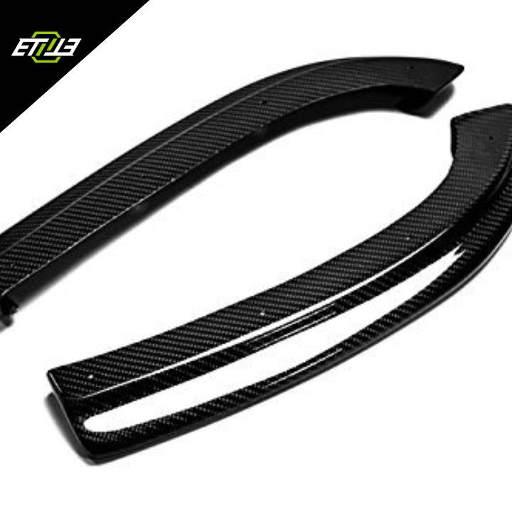 ETi Mitsubishi Evo 9 JDM Rear Bumper Extensions