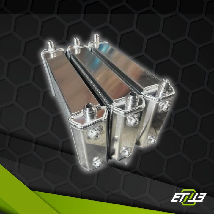 ETi Universal Aluminum Oil Cooler