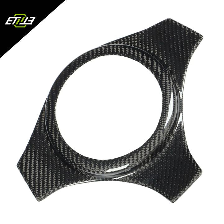 ETi Mitsubishi Evo 8/9 Carbon Fiber Steering Wheel Bezel