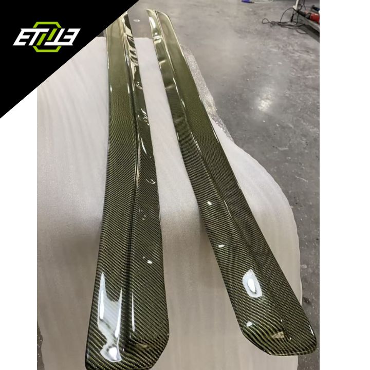 ETi FEED-Style Carbon Fiber Side Skirts – Mazda RX-7 FD3S