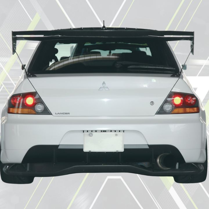 ETi Evo 8/9 Carbon Fiber Time Attack Voltex Rear Bumper Diffuser