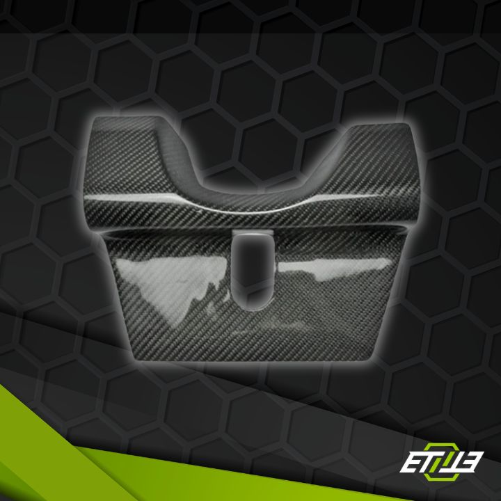 Nissan Skyline R32 GTST GTR Rear Bumper Carbon fiber Exhaust Heat Shield