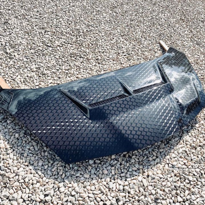 ETi Honda Jazz/Fit GE Carbon Fiber Hood