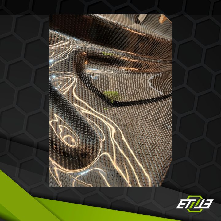 ETi Carbon Fiber Tonneau Cover – Mazda RX-7 FD3S