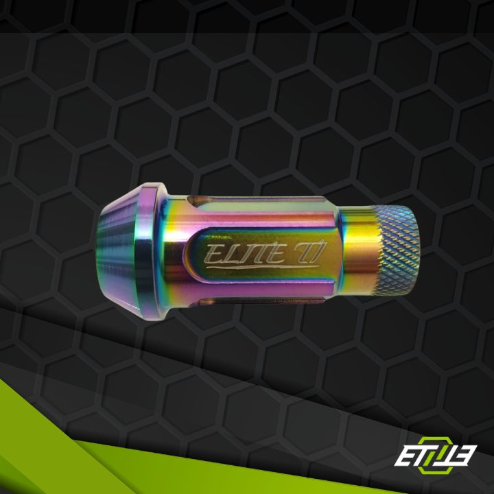 ETi Titanium Lug Nuts