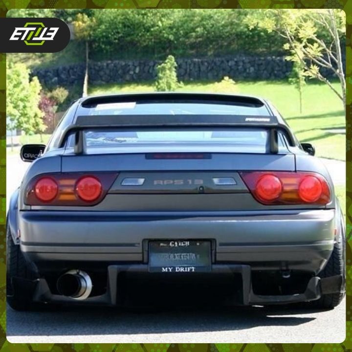 ETi Nissan S13 / 200SX / 180SX Rear Diffuser