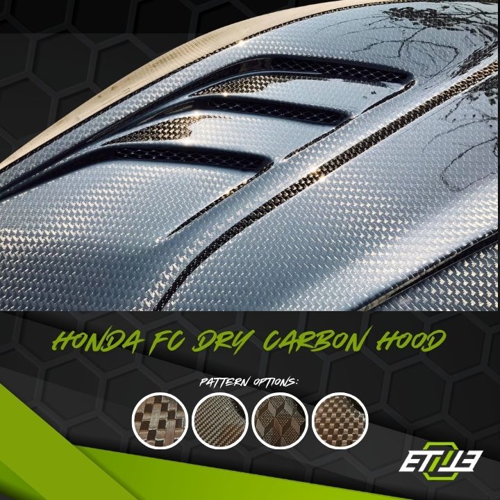 Honda Civic FC Vented Hood