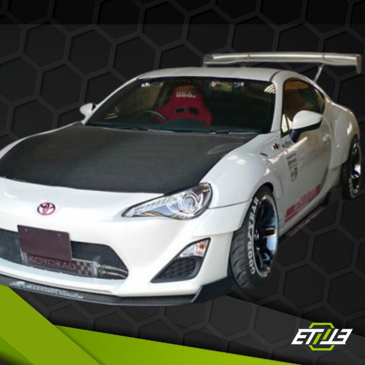 GT86 GFB Widebody Fender Seals (4pcs)