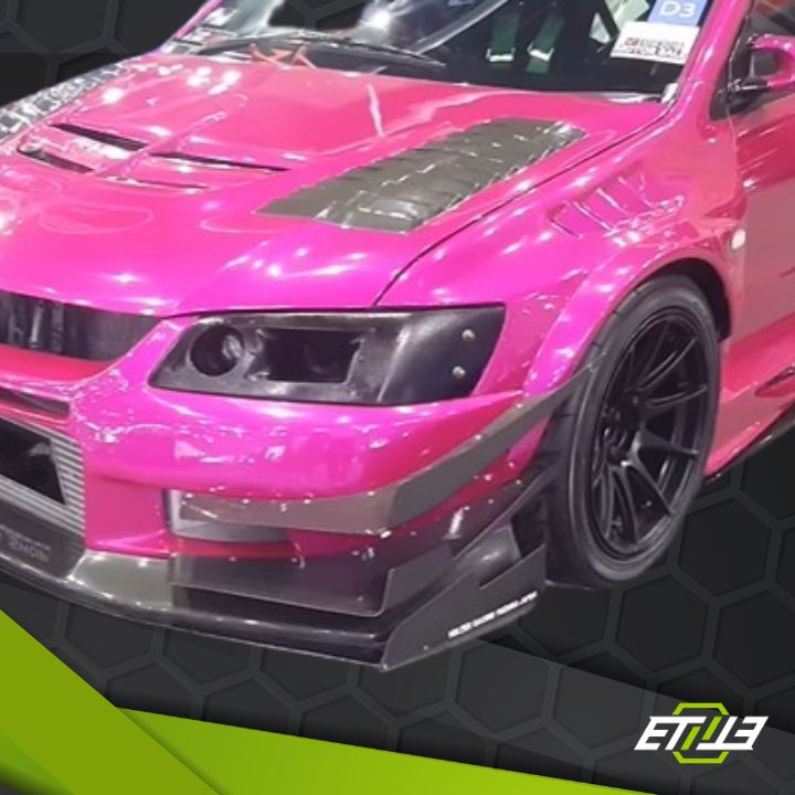 ETi Evo 8/9 Time Attack Voltex Front Fenders