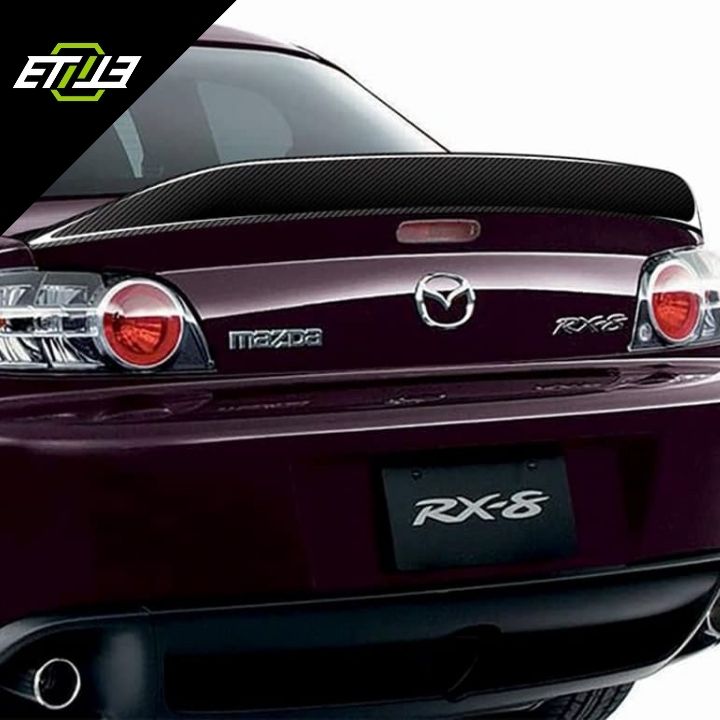 ETi Mazda RX-8 Rear Trunk Lip Spoiler
