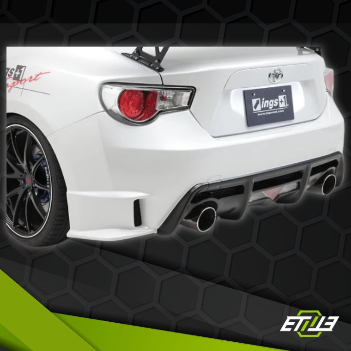 Toyota GT86 N Spec Rear Bumper