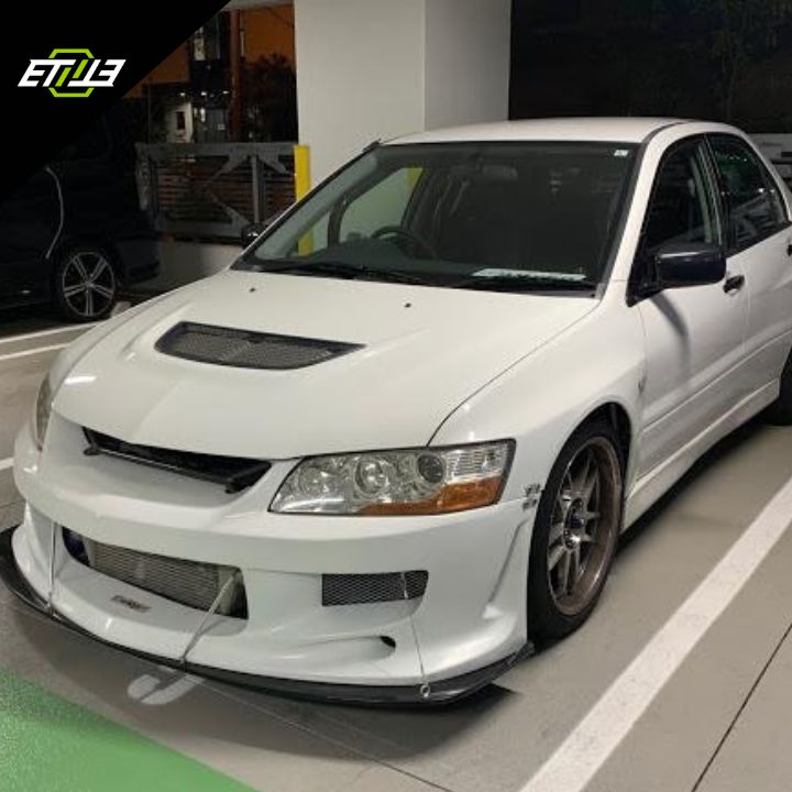 ETi Mitsubishi Evo 9 JUN-Style Front Bumper
