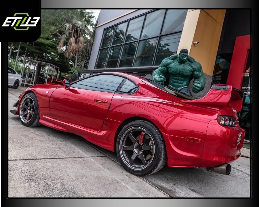 ETi Supra MKIV Ridox Style (Non-Widebody Kit)