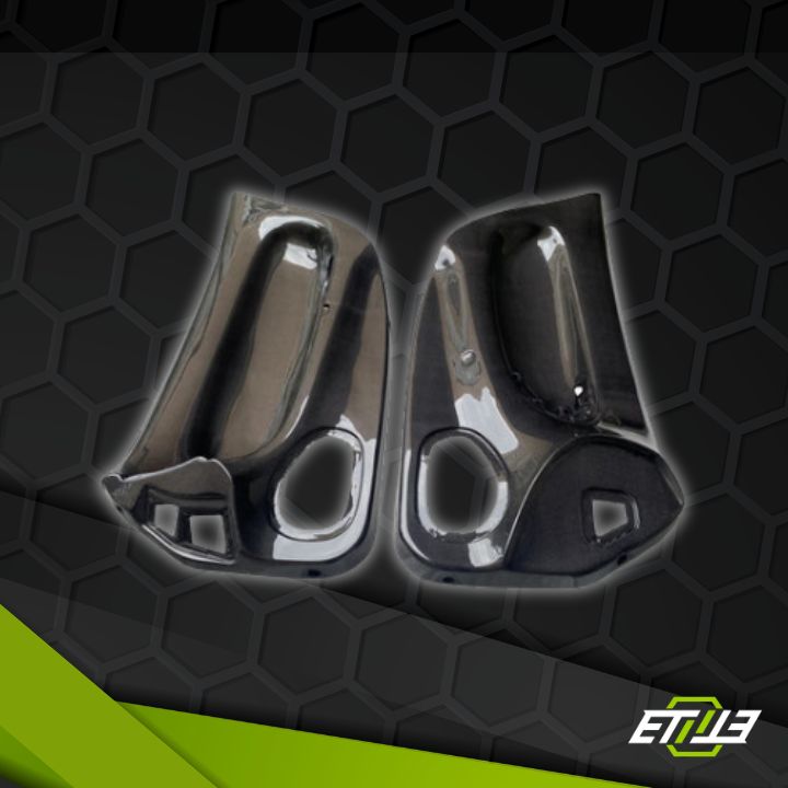 Rx7 FD3S Carbon Fiber Door Cards