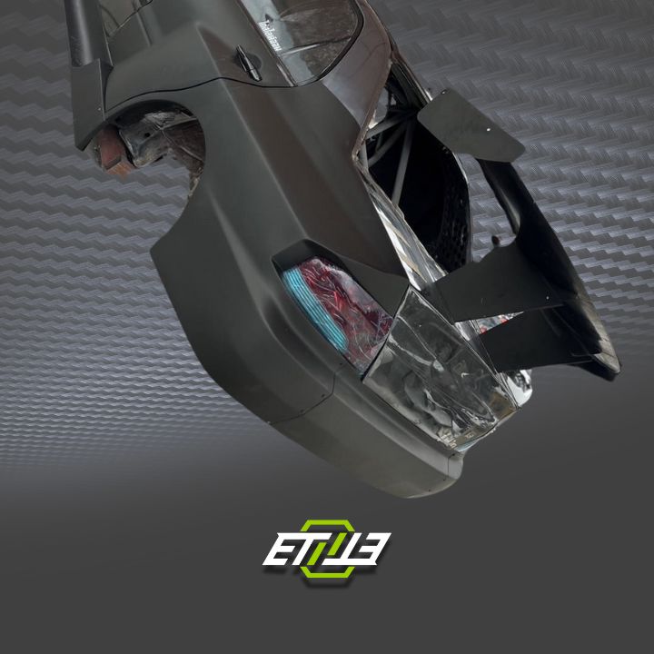EVO HKS Widebody Rear Fender